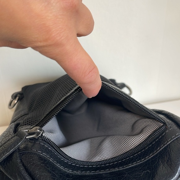 SPIKES & SPARROW Genuine Leather Sling Bag
